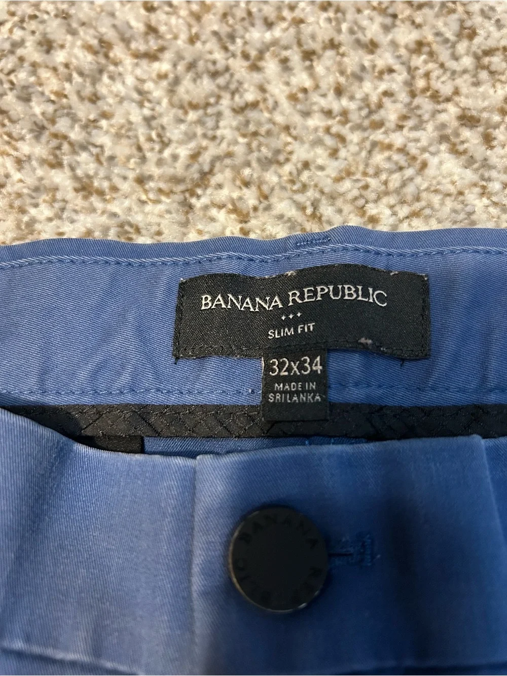 Banana Republic Men's Dress Pants